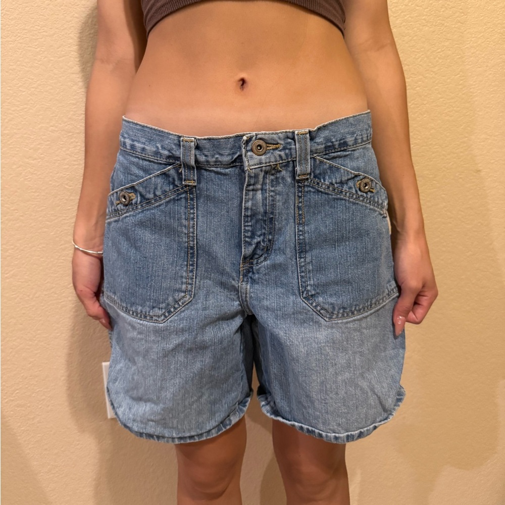 faded glory jean jorts